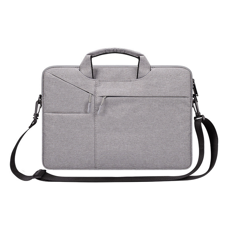 Ladies Oxford Cloth One Shoulder Laptop Sleeve Bag