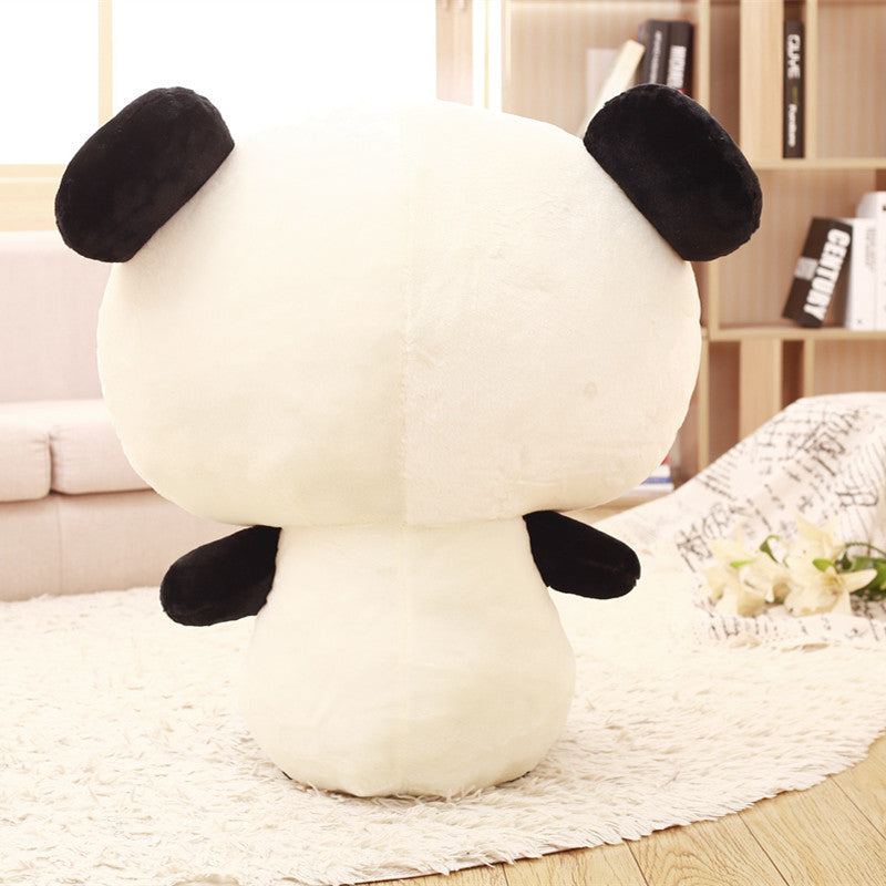 70cm Kawaii Big Head Panda Plush Toys Stuffed Soft Animal Pillow Cute Bear Gift for Children Kids Baby Girls Birthday Gift