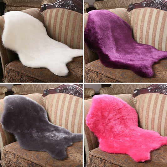 New Hot Sale Imitation Wool Carpet Sofa Cushion