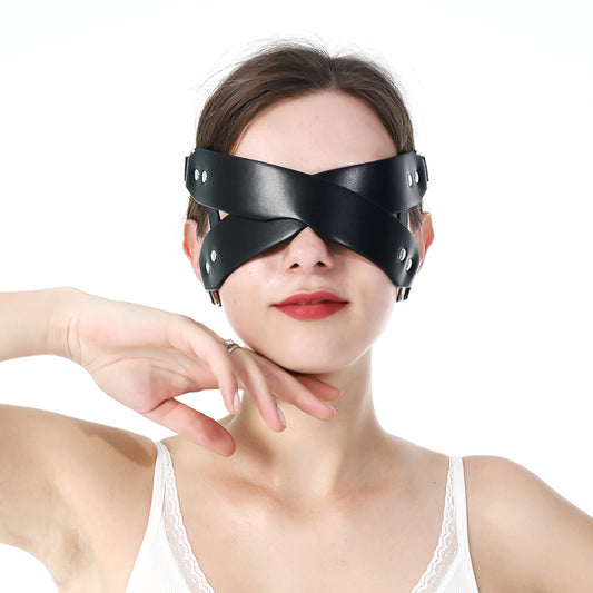 Leather Eye Women's Products Mask