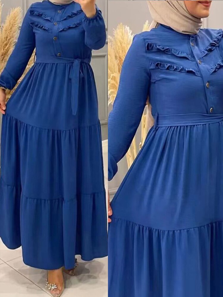 Elegant Kaftan Dress Abaya