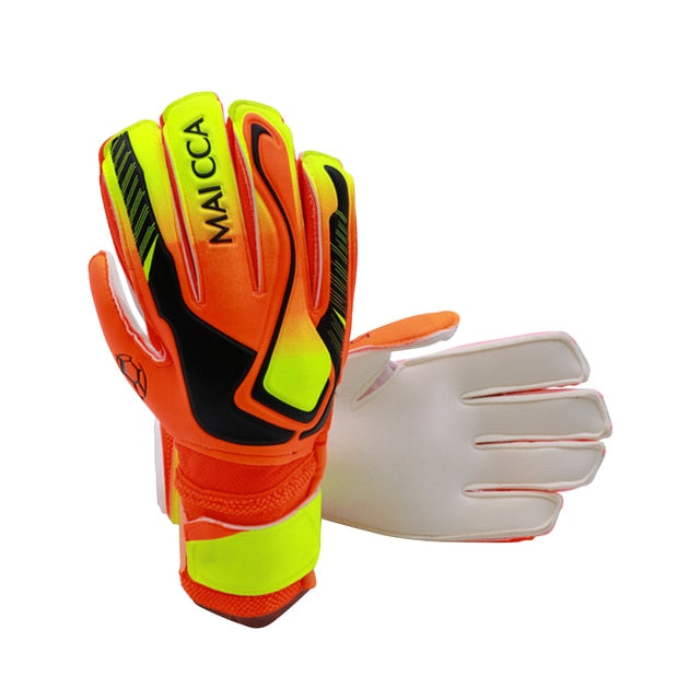 Kids Football Goalkeeper Latex  Gloves