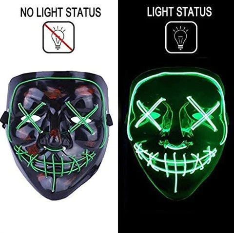 LED Light Purge Mask Cosplay