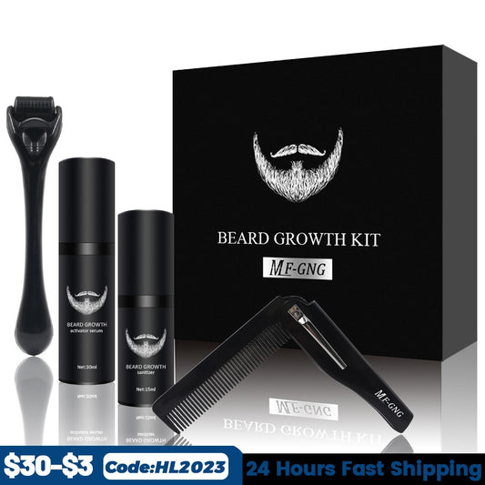 Barber Beard Growth Kit