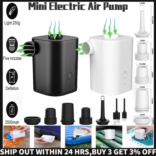 Mini Air Pump for Air Beds